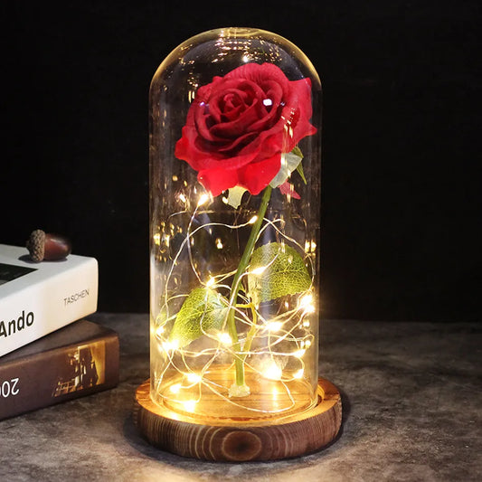 Galaxy LED rose 2024/ valentines special